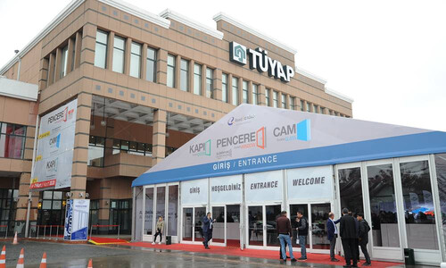 Eurasia Window Fair Held at Tüyap Fair and Congress Center was Successfully Completed